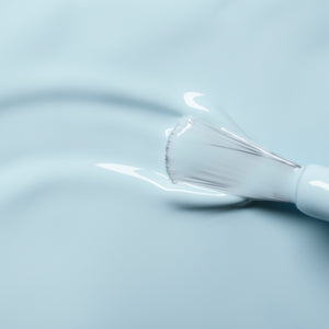 MANUCURIST Green Nail Polish Light Blue