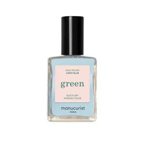 MANUCURIST Green Nail Polish Light Blue