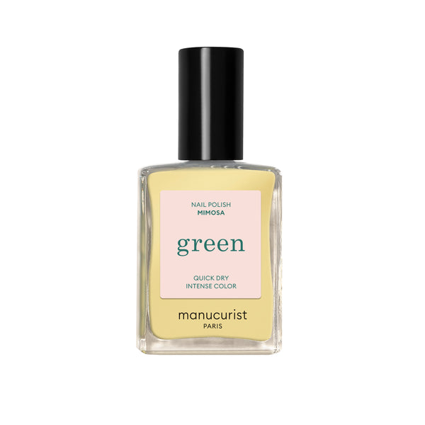 MANUCURIST Green Nail Polish Mimosa