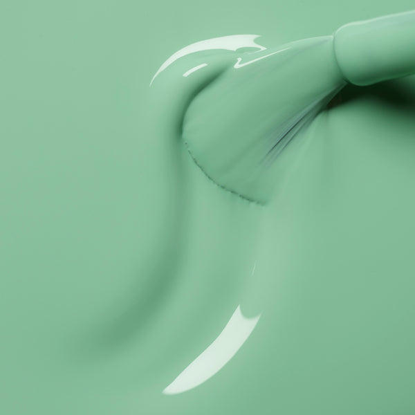 MANUCURIST Green Nail Polish Amande