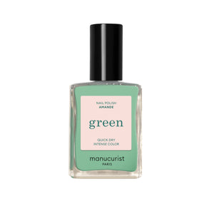 MANUCURIST Green Nail Polish Amande