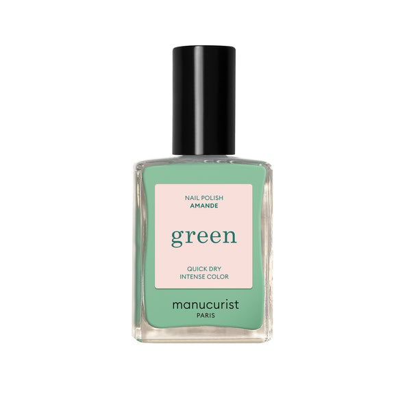 MANUCURIST Green Nail Polish Amande