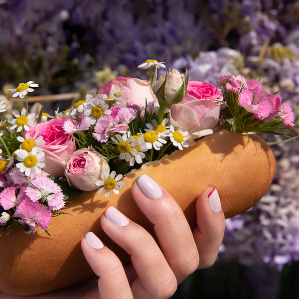 MANUCURIST Green Nail Polish Blossom