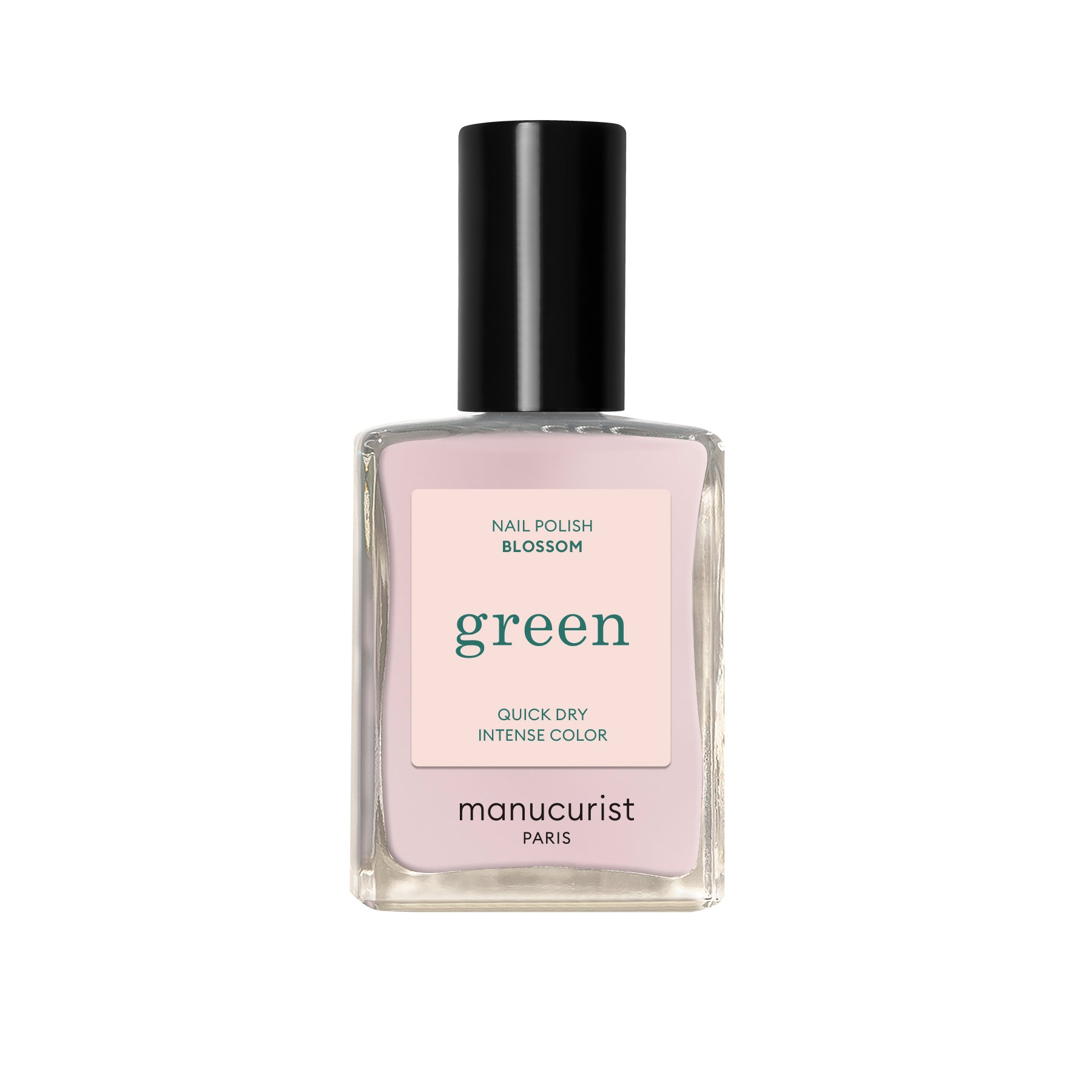 MANUCURIST Green Nail Polish Blossom