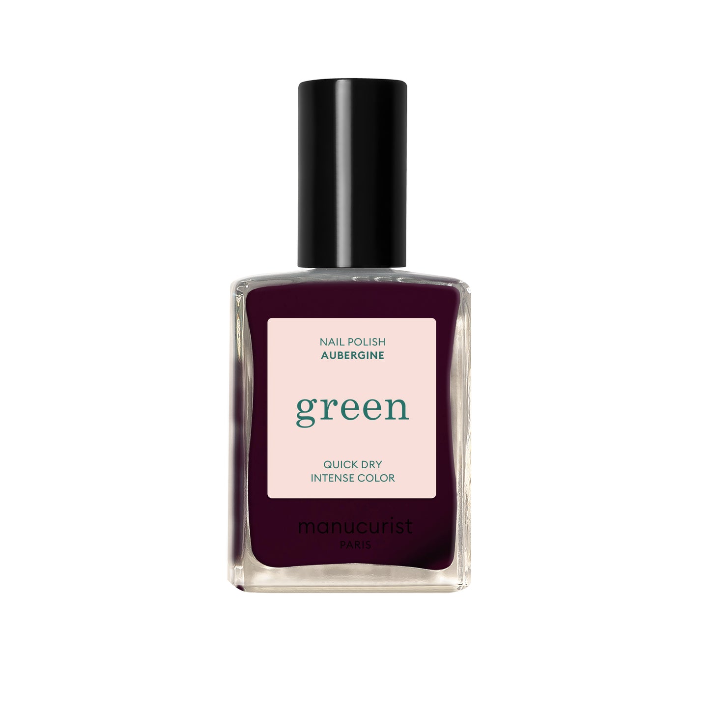 MANUCURIST Green Nail Polish Aubergine