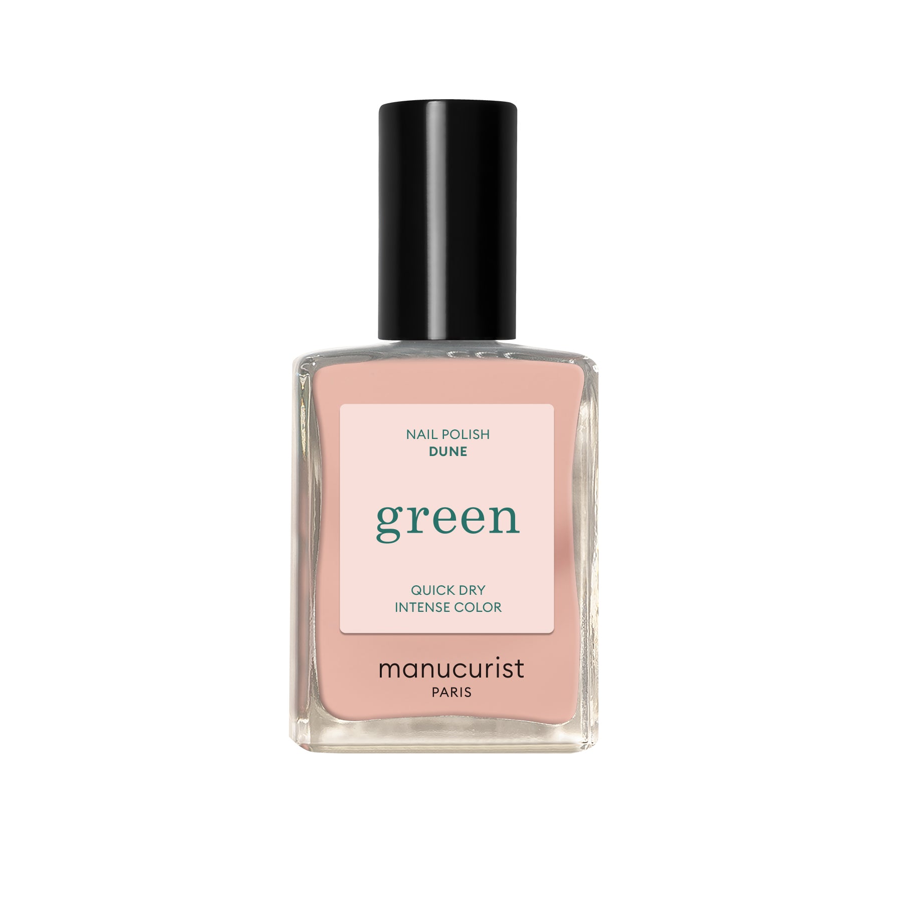 MANUCURIST Green Nail Polish Dune