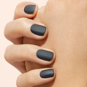 MANUCURIST Green Nail Polish Matte Top Coat