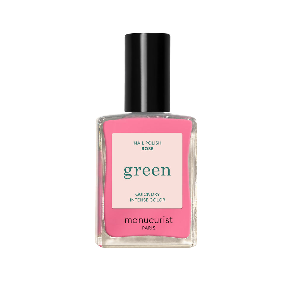 MANUCURIST Green Nail Polish Rose