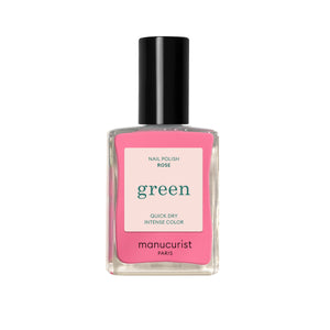 MANUCURIST Green Nail Polish Rose