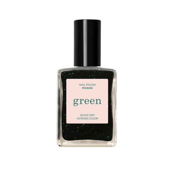MANUCURIST Green Nail Polish Poison