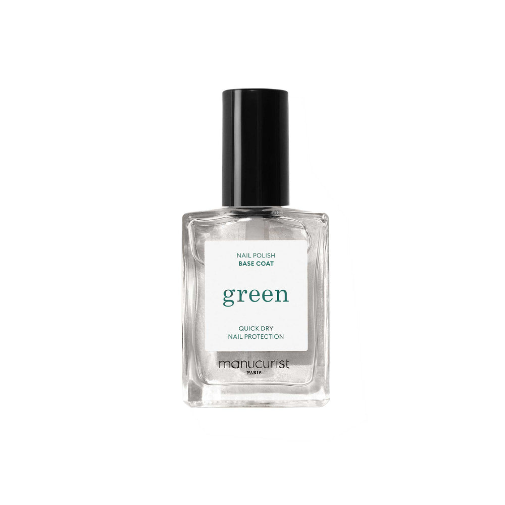MANUCURIST Green Nail Polish Base Coat