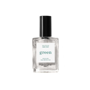MANUCURIST Green Nail Polish Base Coat