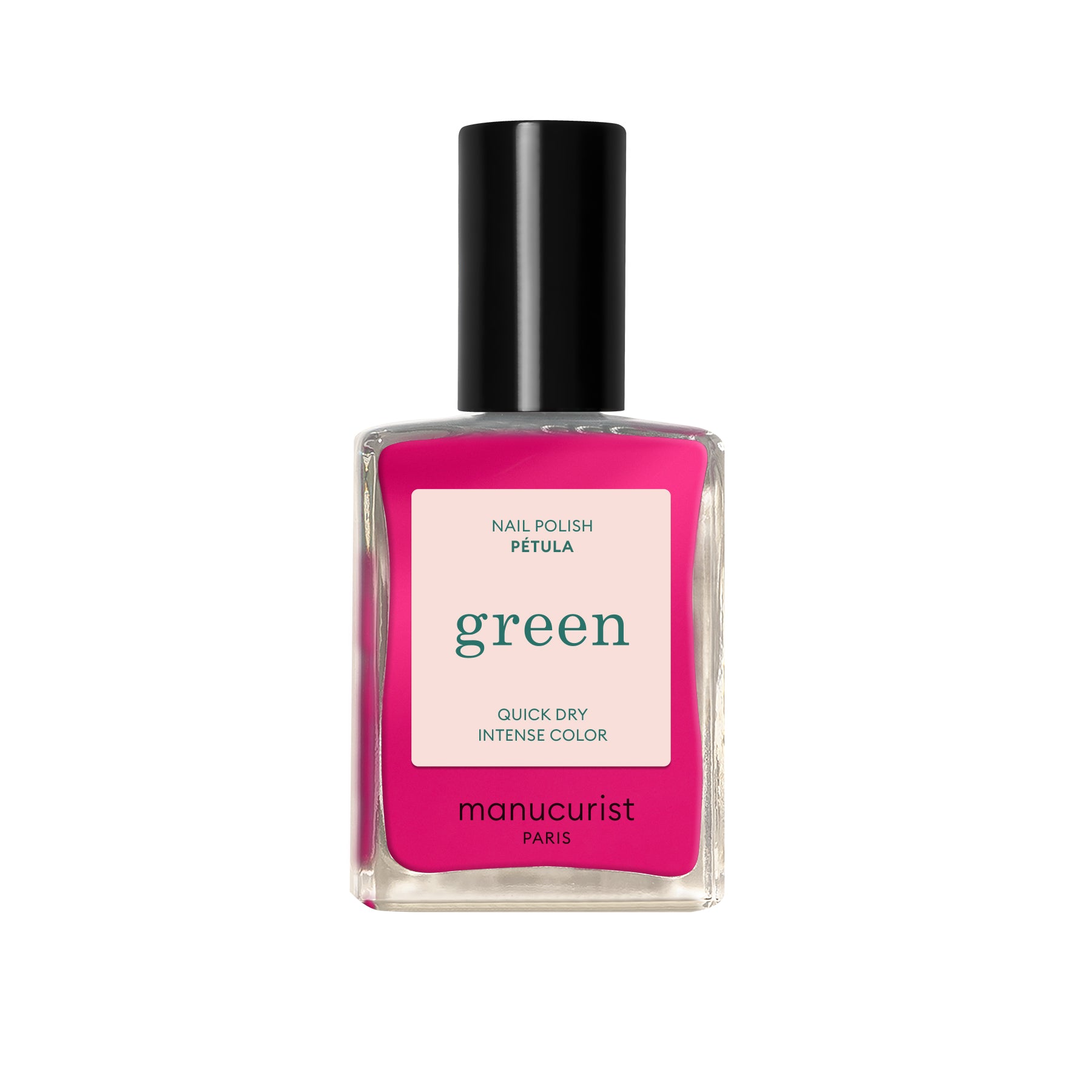 MANUCURIST Green Nail Polish Petula