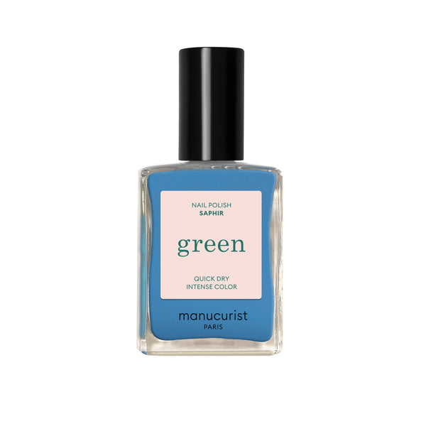 MANUCURIST Green Nail Polish Saphir