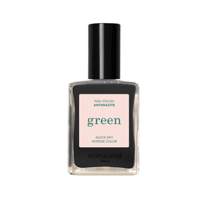 MANUCURIST Green Nail Polish Anthracite