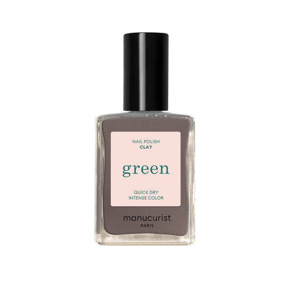 MANUCURIST Green Nail Polish Clay
