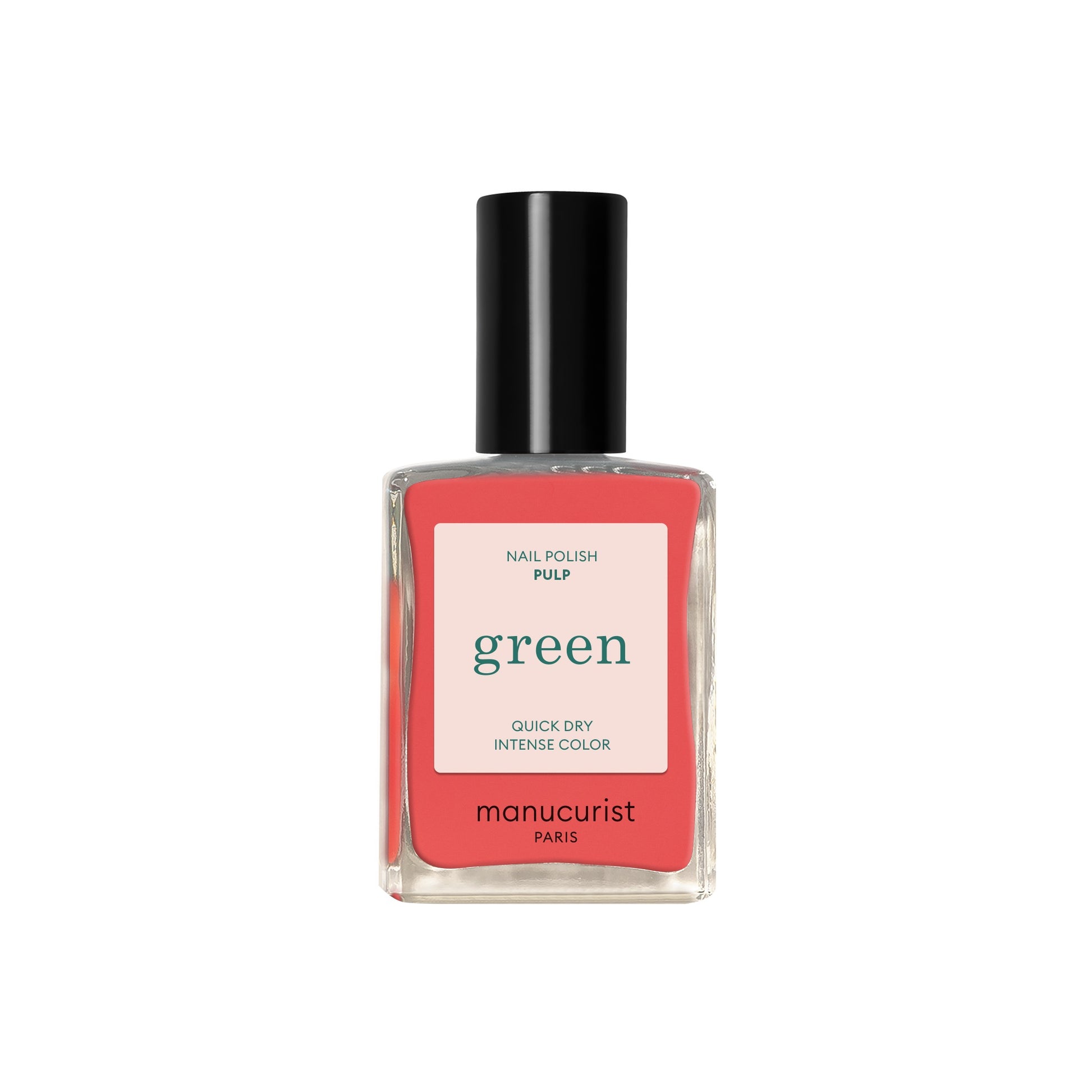 MANUCURIST Green Nail Polish Pulp