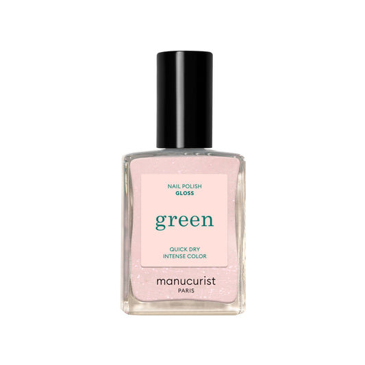 MANUCURIST Green Nail Polish Gloss