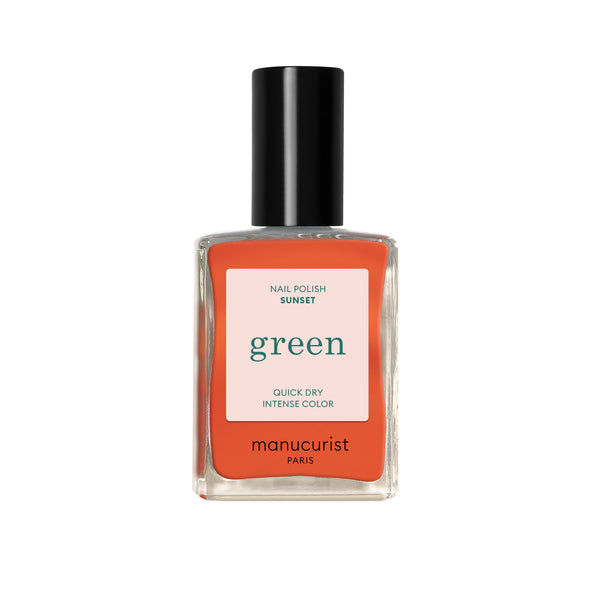 MANUCURIST Green Nail Polish Sunset