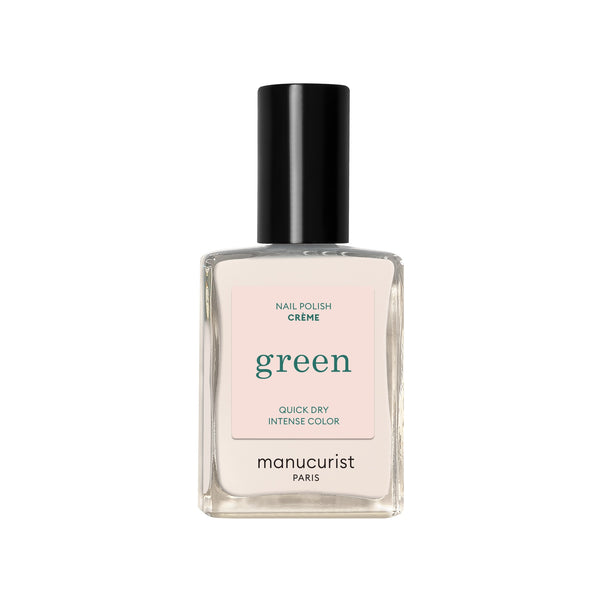 MANUCURIST Green Nail Polish Creme