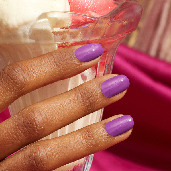 MANUCURIST Green Nail Polish Violette