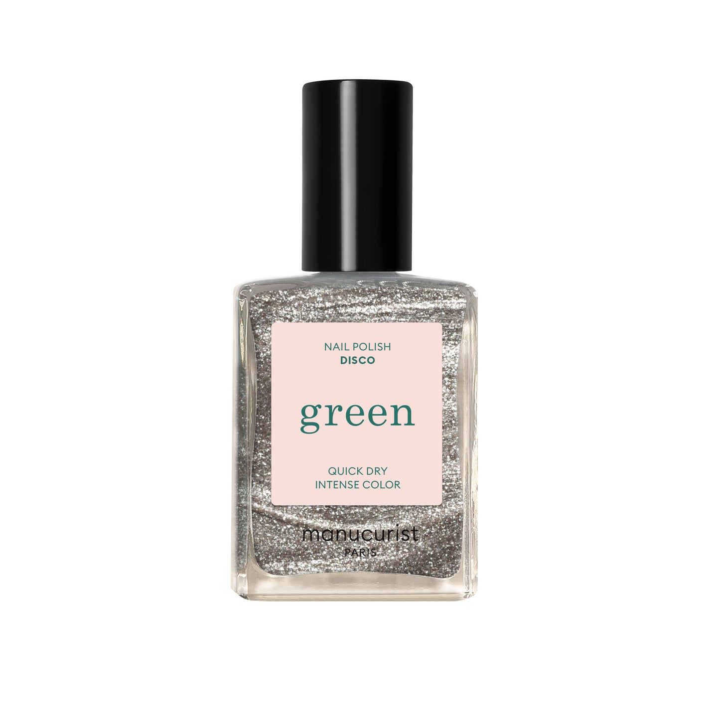 MANUCURIST Green Nail Polish Disco