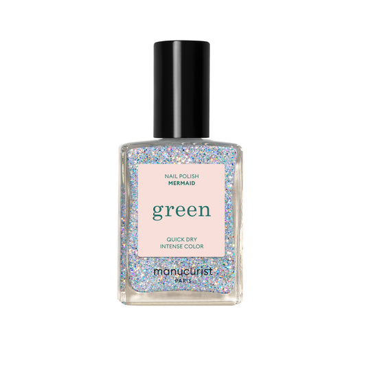 MANUCURIST Green Nail Polish Mermaid