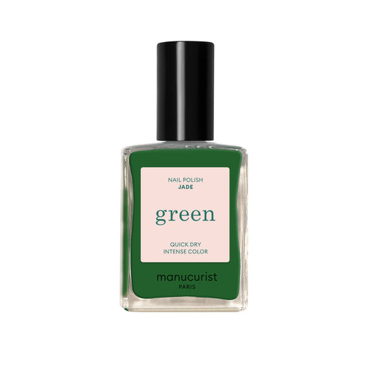MANUCURIST Green Nail Polish Jade