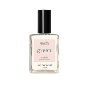 MANUCURIST Green Nail Polish Porcelaine