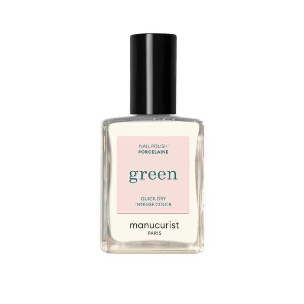 MANUCURIST Green Nail Polish Porcelaine