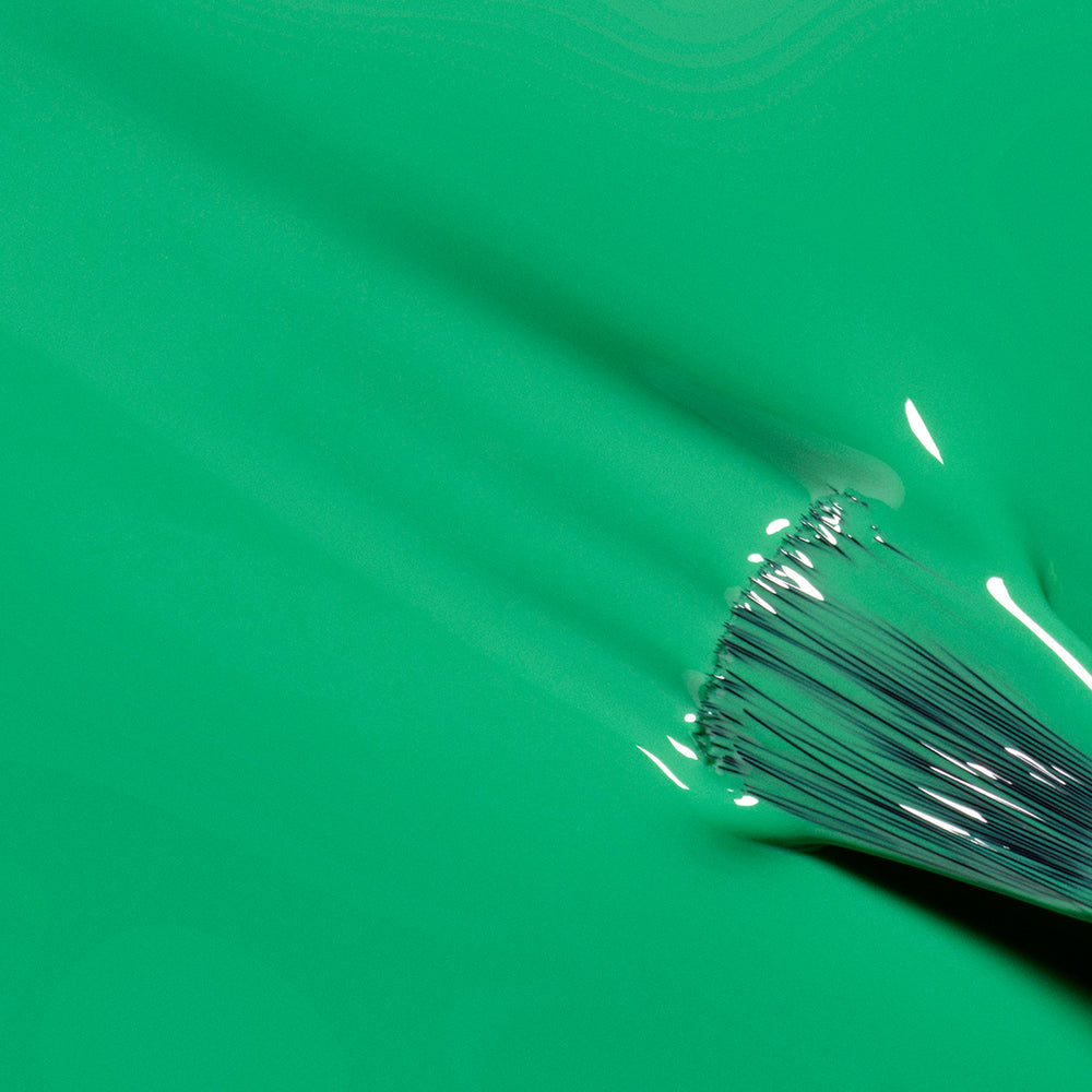 MANUCURIST Green Nail Polish in Brazil - eco-friendly, vibrant green nail color inspired by the lush landscapes of Brazil.