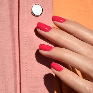 MANUCURIST Green Flash LED Nail Polish Peonie