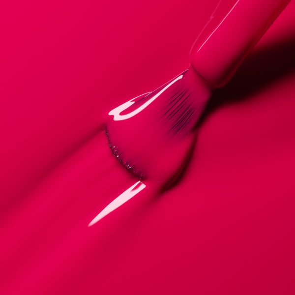 MANUCURIST Green Flash LED Nail Polish Peonie