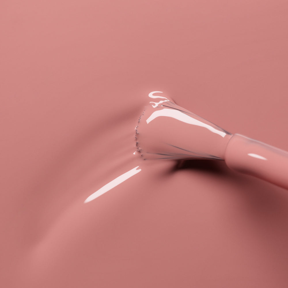 MANUCURIST Green Flash LED Nail Polish Old Rose