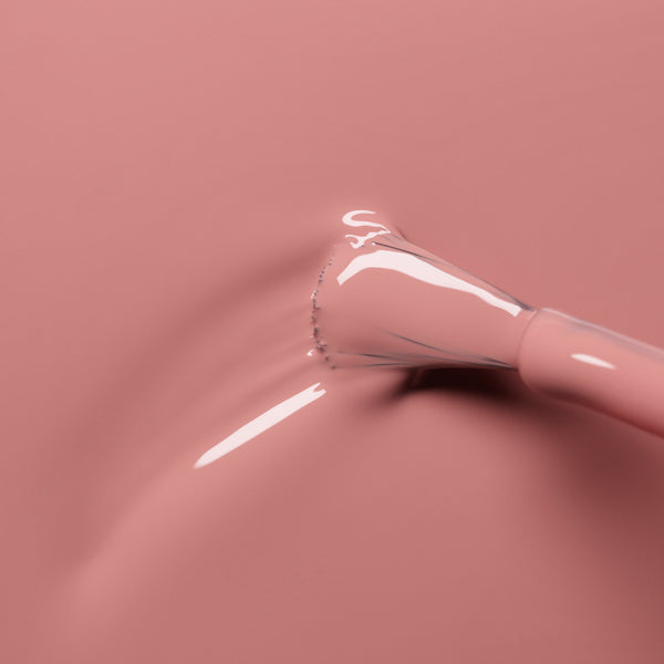 MANUCURIST Green Flash LED Nail Polish Old Rose