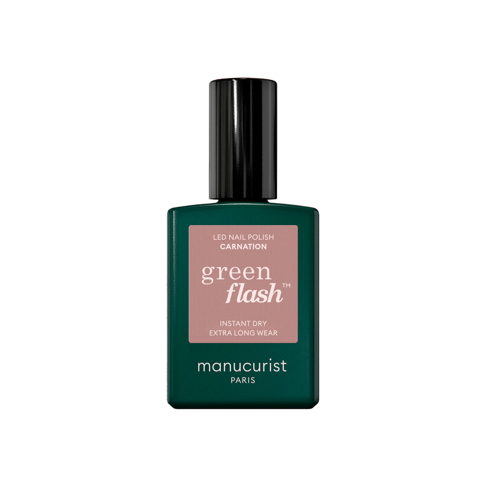 MANUCURIST Green Flash LED Nail Polish Carnation