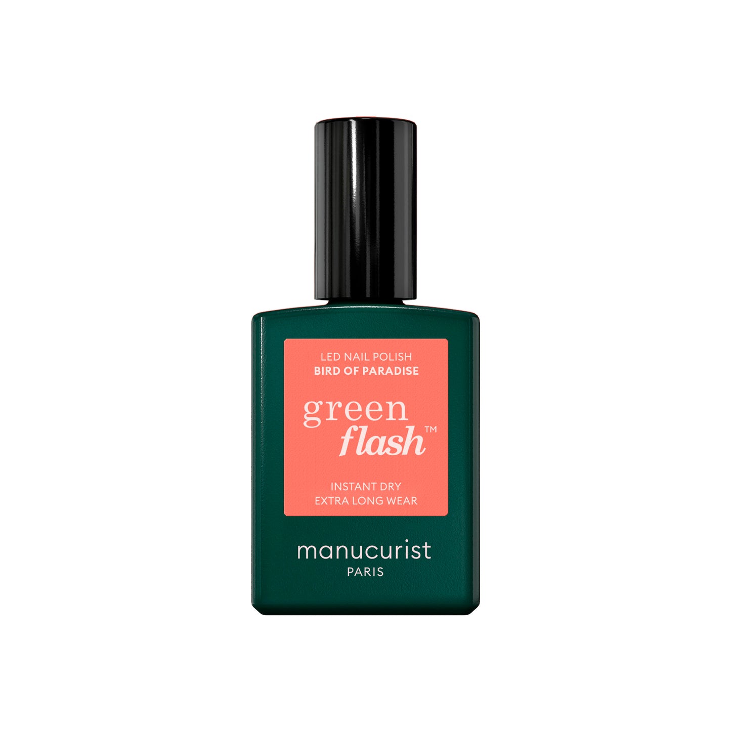 MANUCURIST Green Flash LED Nail Polish Bird of Paradise