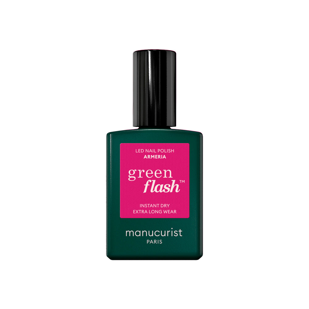 MANUCURIST Green Flash LED Nail Polish Armeria