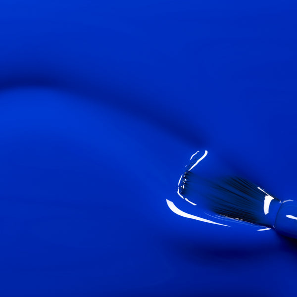 MANUCURIST Green Flash LED Nail Polish Ultramarine