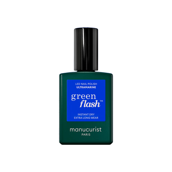 MANUCURIST Green Flash LED Nail Polish Ultramarine