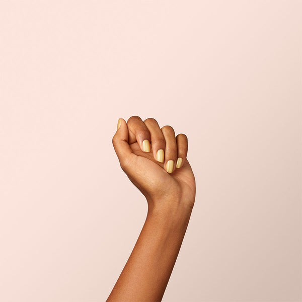 MANUCURIST Green Flash LED Nail Polish Gold Sand