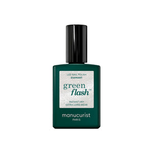 MANUCURIST Green Flash LED Nail Polish Diamant