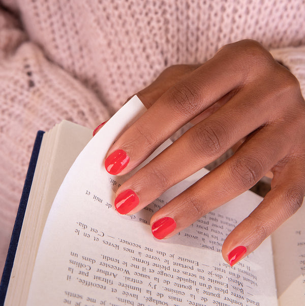 MANUCURIST Green Flash™LED Nail Polish Anemone