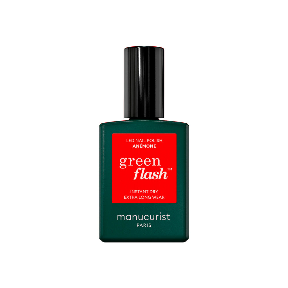 MANUCURIST Green Flash™LED Nail Polish Anemone