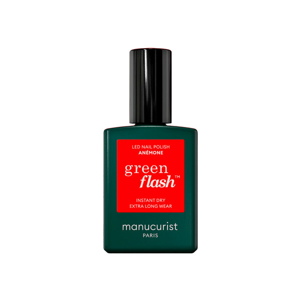 MANUCURIST Green Flash™LED Nail Polish Anemone