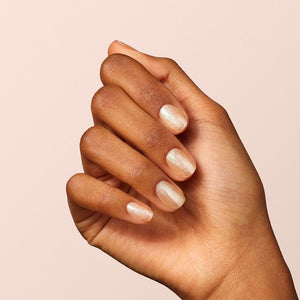 MANUCURIST Green Flash LED Nail Polish Gold