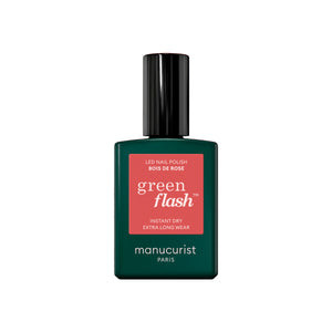 MANUCURIST Green Flash LED Nail Polish Bois de Rose