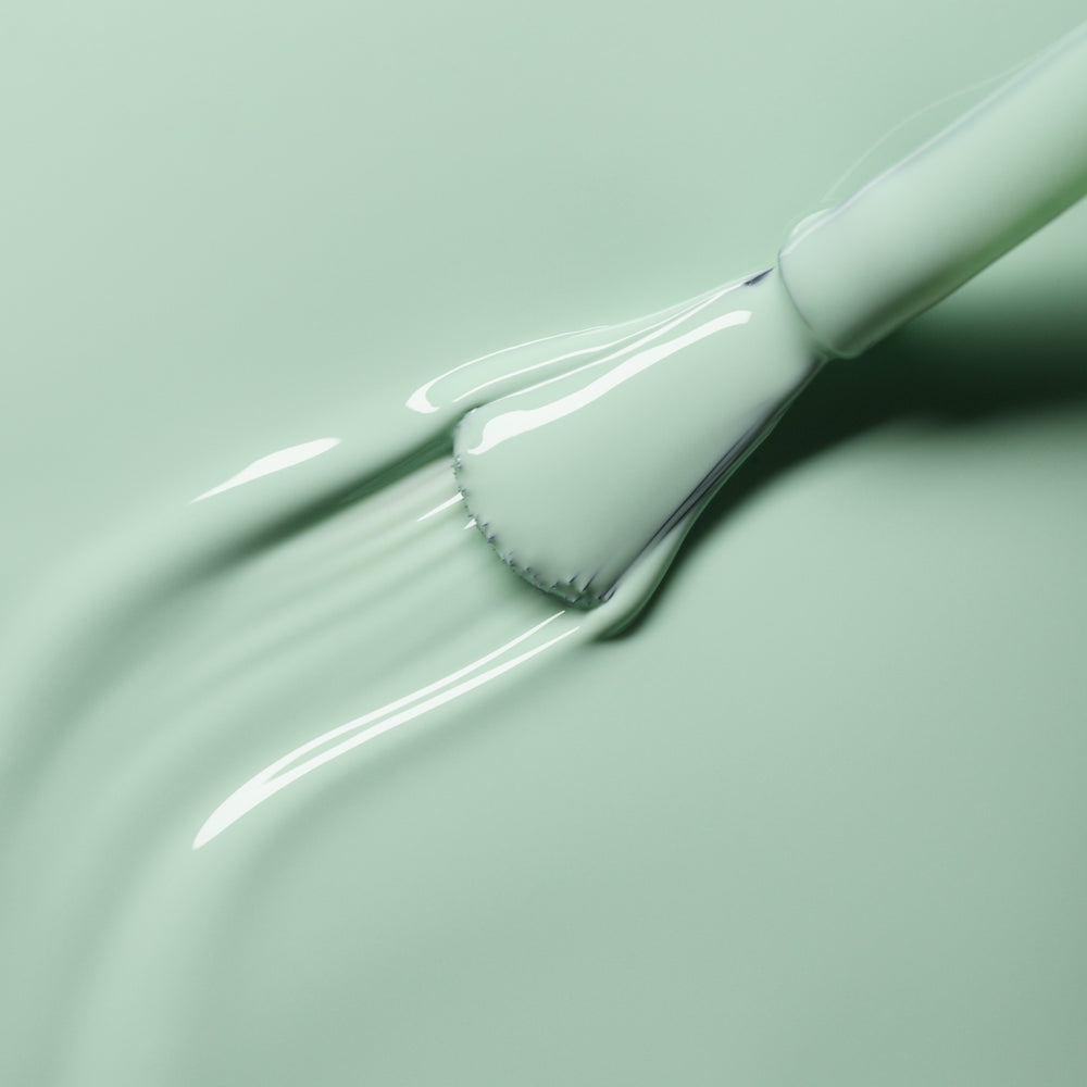 MANUCURIST Green Flash LED Nail Polish Mint