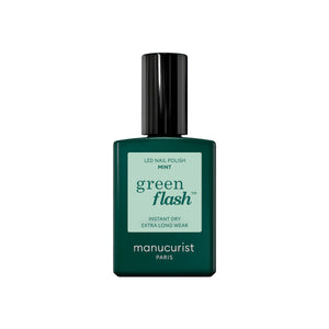 MANUCURIST Green Flash LED Nail Polish Mint