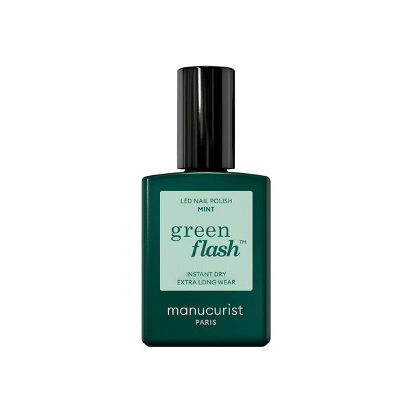 MANUCURIST Green Flash LED Nail Polish Mint